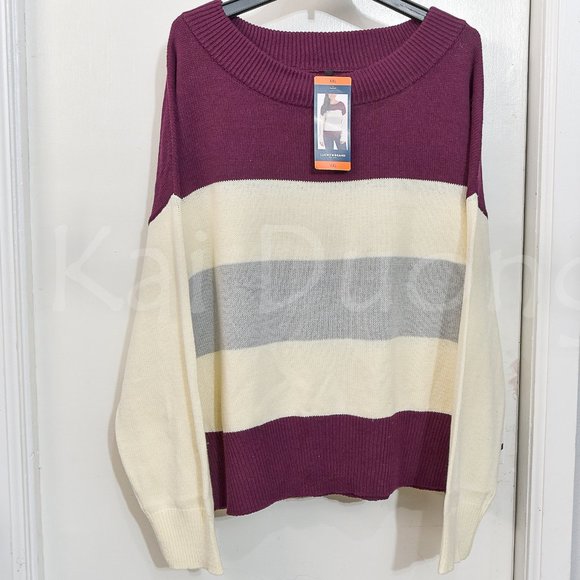 Lucky Brand women Sweater XXL‎ - Picture 1 of 6